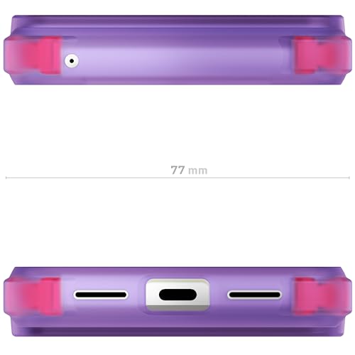 Ghostek Covert Pixel 8 Case Clear - Compatible with Wireless Charging, Shockproof Drop Protection, Transparent Phone Cover (6.2 Inch, Purple) - color: Purple [Limited Edition], size: Pixel 8