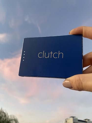 Clutch - Pro USB-C Portable Charger - Compatible with iPhone 15, 16, 17 & Android Devices - Power Bank Magnetic Battery - TSA Travel Approved - USB Rechargeable - Built-in Cable - 5000 mAh - 3.7oz - color: Blue
