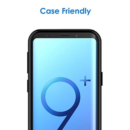 JETech TPU Screen Protector for Samsung Galaxy S9 Plus, 2-Pack - size: Galaxy S9 Plus