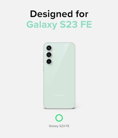 Ringke for Samsung Galaxy S23 FE Case [Fusion Matte Clear] | Oil & Dirt Resistant, Anti-Fingerprint Technology Prevents Oily Smudges, Frosted Coating Feels Velvety Soft - size: Galaxy S23 FE