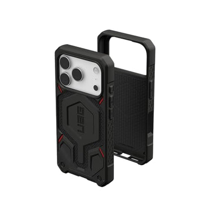 URBAN ARMOR GEAR UAG Designed for iPhone 17 Pro Case Monarch Pro - Compatible with MagSafe Military Grade Protective Cover, Kevlar Black - color: Monarch Pro - Kevlar Black