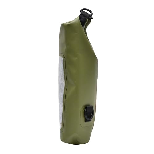 Nupouch Waterproof Cell Phone Sling Bag - Waterproof Phone Pouch Crossbody Dry Bag with Touchscreen Window for Travel, Beach, Boating, Hiking - Green - color: Green