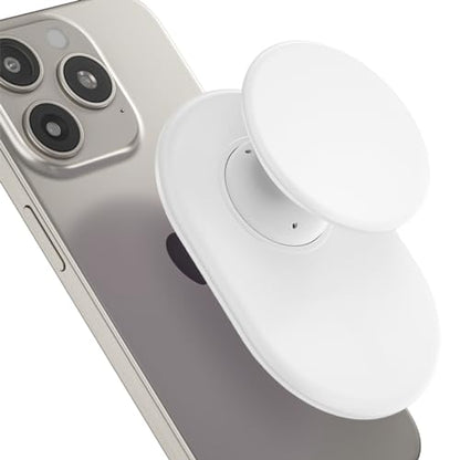 AUROX Magnetic Phone Grip Holder for Magsafe Phone Grip Holder Stand, White - color: White