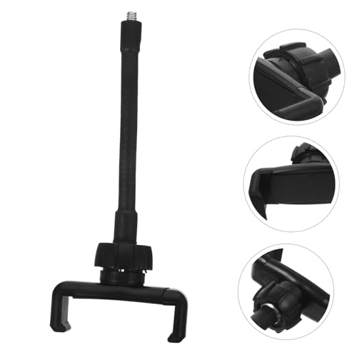 3Pcs Flexible Gooseneck Phone Mount, Rotatable Clip Stand with 1/4 Thread