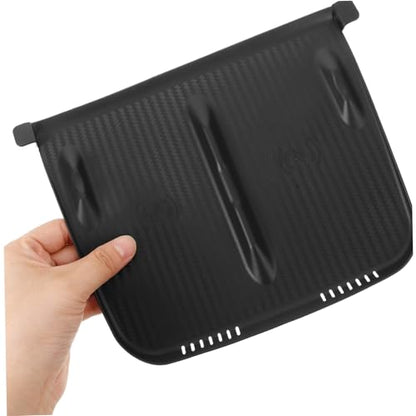 Cabilock Wireless Charging Pad Center Console Car Accessories Wireless Charger Mat Slip Silicone Cover