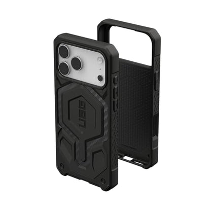 URBAN ARMOR GEAR UAG Designed for iPhone 17 Pro Max Case Monarch Pro - Compatible with MagSafe Military Grade Protective Cover, Carbon Fiber - color: Monarch Pro - Carbon Fiber