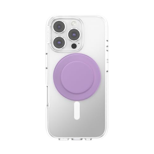 PopSockets Phone Grip for MagSafe, Magnetic Holder- Wisteria - color: Wisteria, style: MagSafe