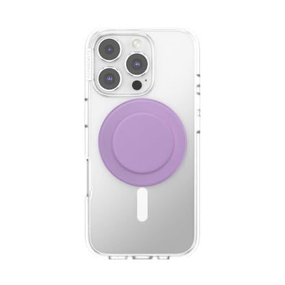 PopSockets Phone Grip for MagSafe, Magnetic Holder- Wisteria - color: Wisteria, style: MagSafe
