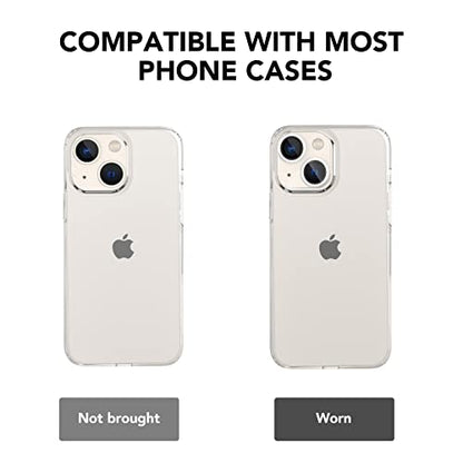 [Black][2 Pack] Camera Lens Protector for iPhone 15/15 Plus,Ultra HD 9H Tempered Glass Camera Cover screen Metal Ring Case Friendly Scratch Resistant Easy to Install - color: Black