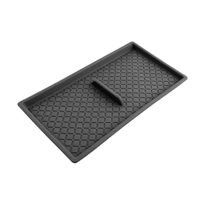SKTU for 2026 Nissan Pathfinder Wireless Charging Mat 2026+ Pathfinder SV Wireless Charging Pad Nissan Pathfinder 2026 Accessories Rubber Non-Slip Console Mat (Only for Pathfinder SV) - color: 2026+ Pathfinder SV Wireless Charging Mat