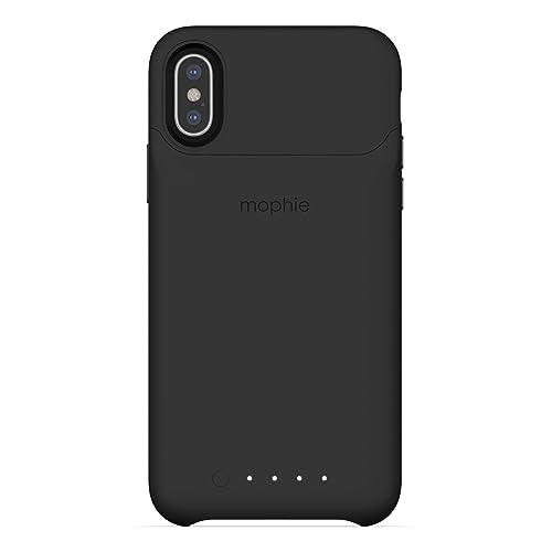 mophie 401002827 Juice Pack Access - Ultra-Slim Wireless Battery Case - Made for Apple iPhone Xs/iPhone X (2,000mAh) - Black - color: Black