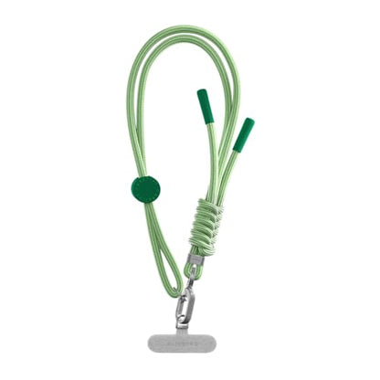 CASETiFY Braided Wrist Strap - Vine - color: Vine