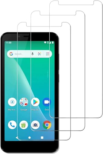 3 Pack for Gemini UW505 Screen Protector,Case Friendly, Scratch Resistant Bubble Free Anti-Fingerprints HD Clear,Tempered Glass Film for Gemini-UW505