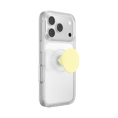 PopSockets Adhesive Phone Grip, Holder- Butter Yellow - color: Butter Yellow Adhesive, style: Adhesive
