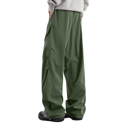 Men Cargo Pants Ripstop Heavy Duty Tactical Water Resistant Deep Pockets Job Site Utility BDU Tactical Pants for Men - color: A Green, size: XX-Large