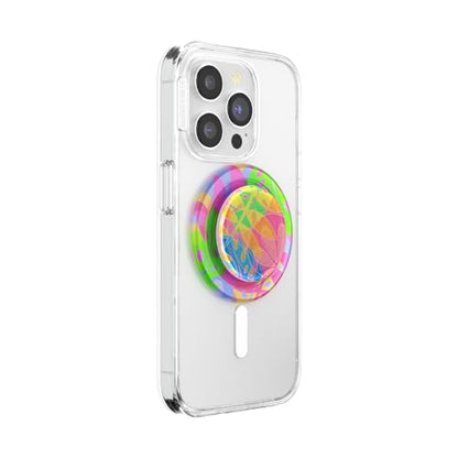 PopSockets Phone Grip for MagSafe, Magnetic Holder- Boca Palm - color: Boca Palm, style: MagSafe