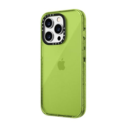 CASETiFY for iPhone 14 Pro Case - Impact | Slim Fit | 8.2 ft. 4x Military Grade Drop Protection | Kiwi - color: Kiwi, size: Iphone 14 Pro (6.1")