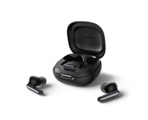 Soundcore P40i by Anker Noise Cancelling Earbuds with Adaptive ANC - color: Midnight Black