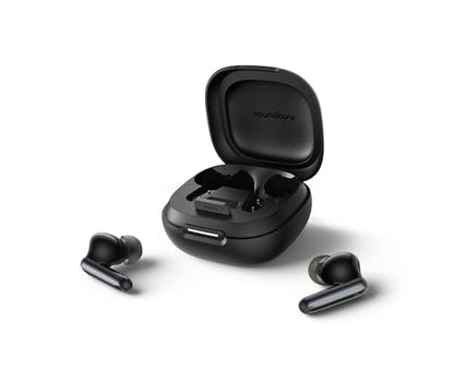 Soundcore P40i by Anker Noise Cancelling Earbuds with Adaptive ANC - color: Midnight Black