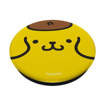 Pompompurin Open Face PopSockets Stand for Smartphones and Tablets PopSockets Adhesive PopGrip - style: Adhesive PopGrip