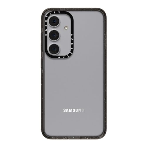 CASETiFY for Galaxy S24 Case - Impact Clear Black | 8.2 ft. 4x Military Grade Drop Protection | Black - color: Clear Black, size: Galaxy S24 (6.2")