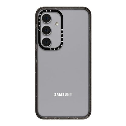 CASETiFY for Galaxy S24 Case - Impact Clear Black | 8.2 ft. 4x Military Grade Drop Protection | Black - color: Clear Black, size: Galaxy S24 (6.2")