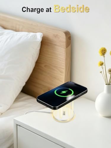 MagSafe Charger 25W Magnetic Wireless Charger Fast Charging Pad - color: SILIVER-1
