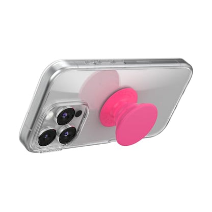 PopSockets Adhesive Phone Grip, Holder- Neon Pink - color: Neon Pink Adhesive, style: Adhesive