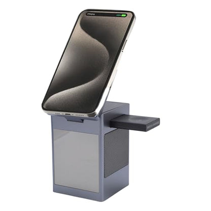 6 in 1 Magnetic Wireless Charging Station with Dock