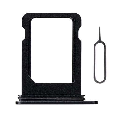 for iPhone 13 Mini Black Single SIM Card Tray Slot Replacement