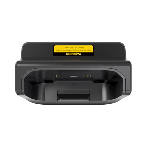 Wireless Charger for Ulefone Rugking/Power Armor 16S/ Armor 21/ Power Armor 16 Pro, Desk Charging Dock, Dual Output Charging, 2-in-1 Charger Stand
