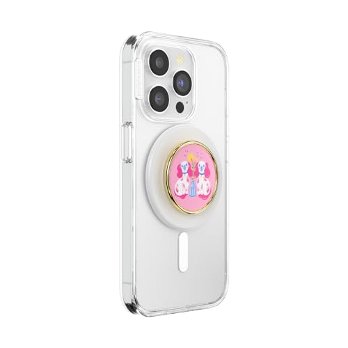 PopSockets Phone Grip for MagSafe, Magnetic Holder- Furries - color: Staffordshire, style: MagSafe