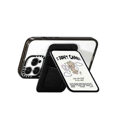 CASETiFY Snappy Card Holder Stand Compatible with Magsafe - Angel Bear - color: Angel Bear