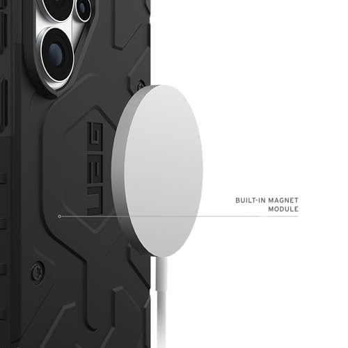 URBAN ARMOR GEAR UAG for Samsung Galaxy S26 Ultra Case 6.9" Pathfinder - Magnetic Charging Compatible Rugged Military Drop Tested Protective Cover, Black - color: Pathfinder - Black