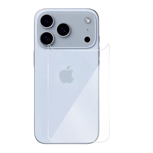 Back Hydrogel Film for iPhone 17 Pro (3 Packs) - color: iPhone 17 Pro