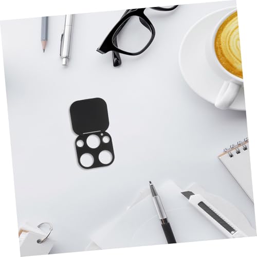 OSALADI Phone Camera Lens Covers Scratch Resistant Adhesive Lens Rear Camera Guard Easy Application