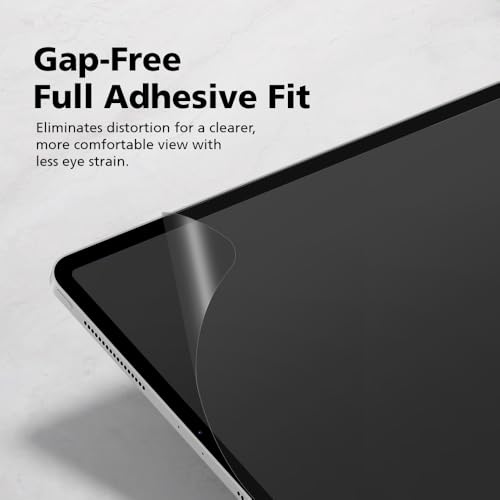 [2 Pack] Paperfeel Screen Protector For Samsung Galaxy Tab S9 / Tab S8 / Tab S7 11 Inch, Anti-Glare Matte PET Film for Drawing and Writing Like on Paper, High Touch Sensitivity, Easy Installation - size: Galaxy Tab S9 11" (also for S8/S7)