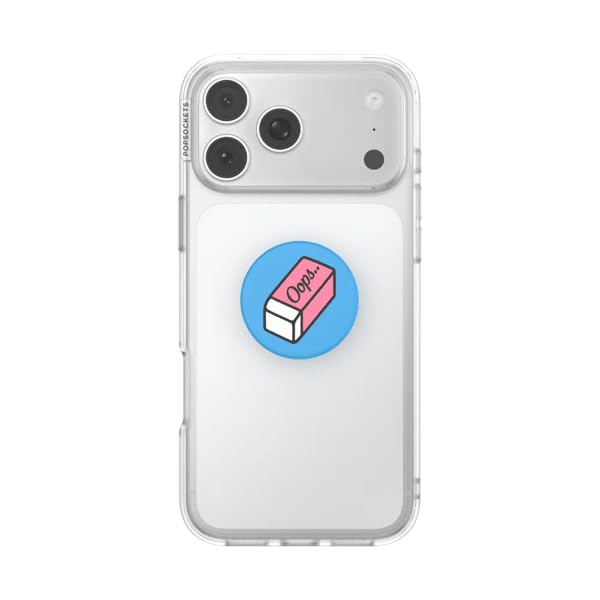 PopSockets Adhesive Phone Grip, Holder- Oops... - color: Oops..., style: Adhesive