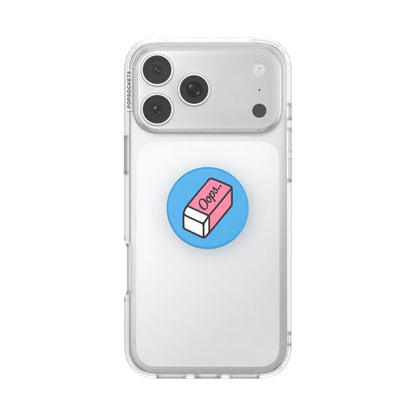 PopSockets Adhesive Phone Grip, Holder- Oops... - color: Oops..., style: Adhesive