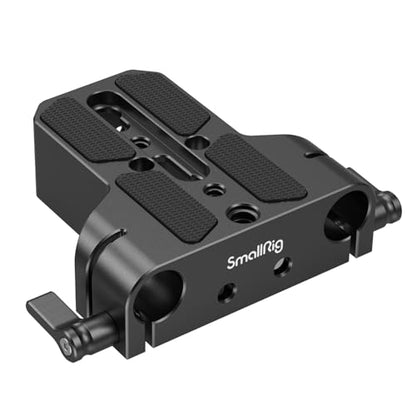 SMALLRIG Camera Baseplate with 15mm LWS Rod Rail Clamp - style: Base Plate