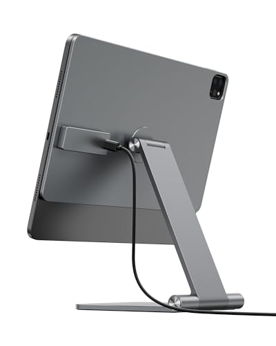 KU XIU Magnetic Wireless Charging Stand Only for iPad Pro 11 M4/M5 2025 - size: Only for iPad Pro 11"-M4/M5