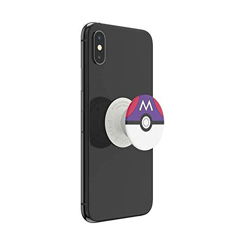PopSockets Adhesive Phone Grip, Holder- Master Ball - color: Master Ball, style: Adhesive