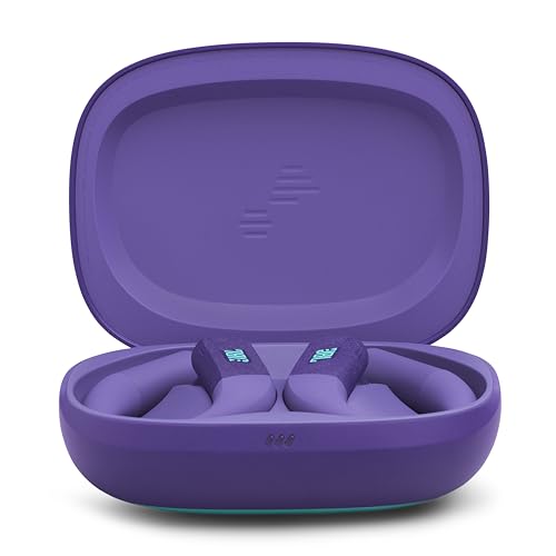 JBL Endurance Peak 4 - Cancelling Sport Earbuds - Purple - color: Purple
