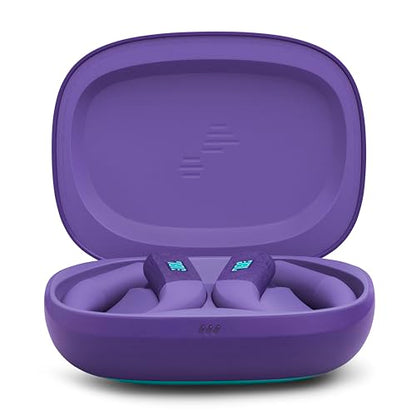 JBL Endurance Peak 4 - Cancelling Sport Earbuds - Purple - color: Purple
