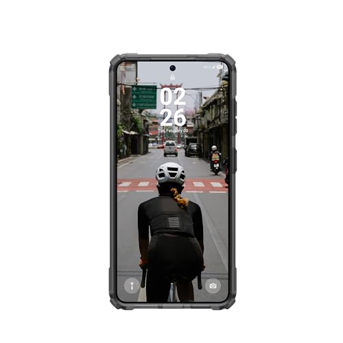 URBAN ARMOR GEAR UAG for Samsung Galaxy S26 Case 6.3" with Kickstand Plasma XTE - Magnetic Charging Compatible Transparent Rugged Military Drop Tested Protective Cover, Ash/Titanium - color: Plasma XTE - Ash/Titanium