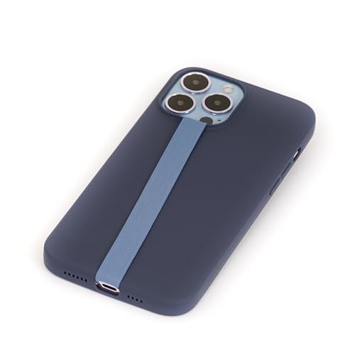 TFY Non-Slip Elastic Hand Strap Holder for Smartphones Universal 2 pcs - color: Blue