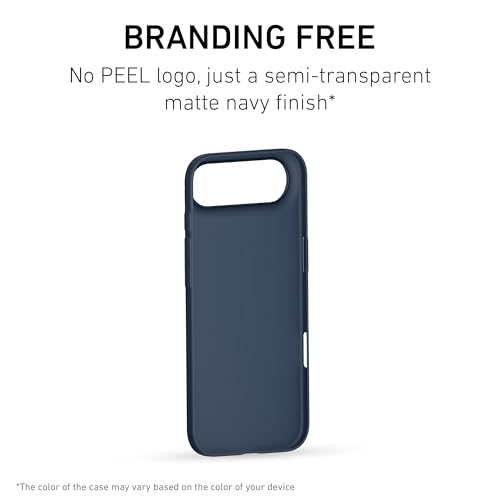 PEEL Super Thin Case for iPhone 17 Air (Navy) - color: Navy, size: Super Thin