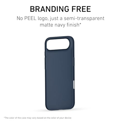 PEEL Super Thin Case for iPhone 17 Air (Navy) - color: Navy, size: Super Thin