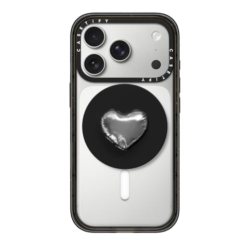 CASETiFY Snappy Grip Stand Compatible with Magsafe - Metallic Heart - color: Metallic Heart