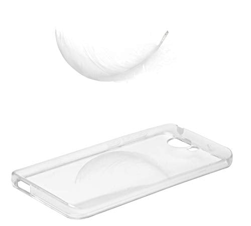 Jitterbug Smart2 Case, Transparent See-Thru Clear Flex Gel TPU Skin Slim Cover for GreatCall Jitterbug Smart2